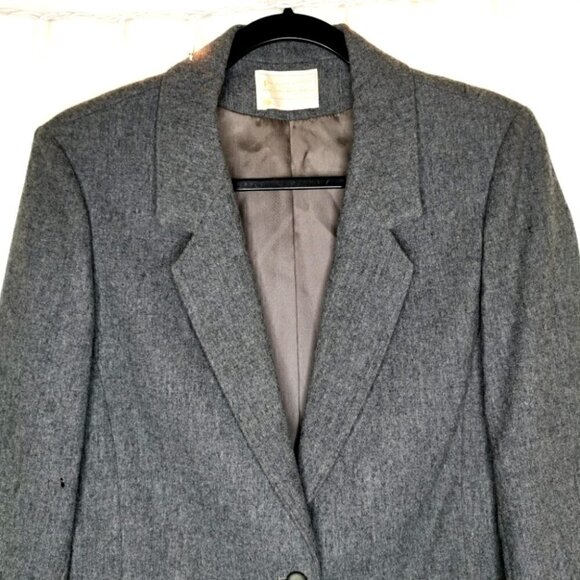 Pendleton Vtg Women's USA Wool 2 Piece Set Buttoned Long Sleeve Pocketed Formal - Picture 3 of 15
